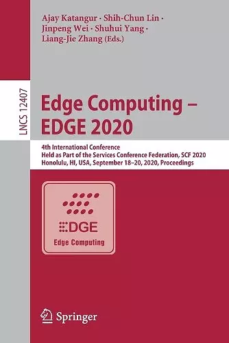 Edge Computing – EDGE 2020 cover