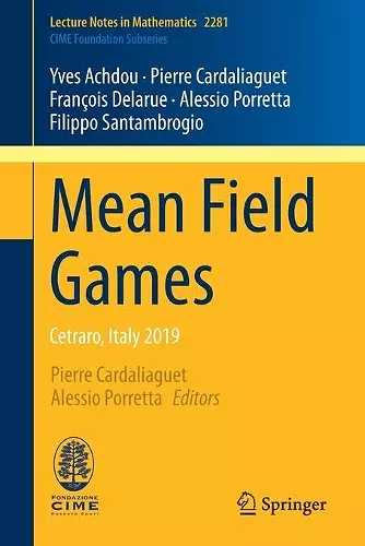 Mean Field Games cover