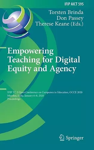 Empowering Teaching for Digital Equity and Agency cover