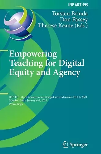 Empowering Teaching for Digital Equity and Agency cover