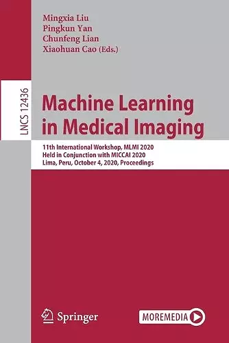 Machine Learning in Medical Imaging cover