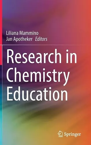 Research in Chemistry Education cover
