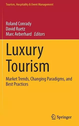 Luxury Tourism cover