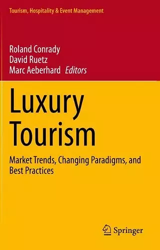 Luxury Tourism cover