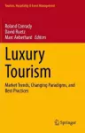 Luxury Tourism cover