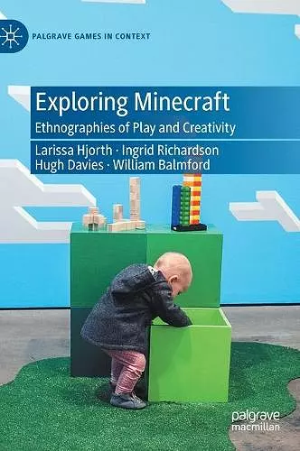 Exploring Minecraft cover