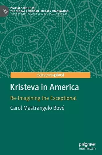 Kristeva in America cover