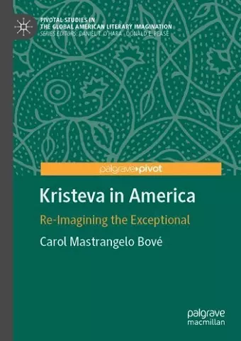 Kristeva in America cover