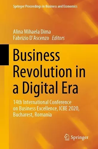 Business Revolution in a Digital Era cover