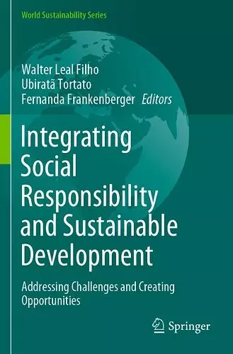 Integrating Social Responsibility and Sustainable Development cover