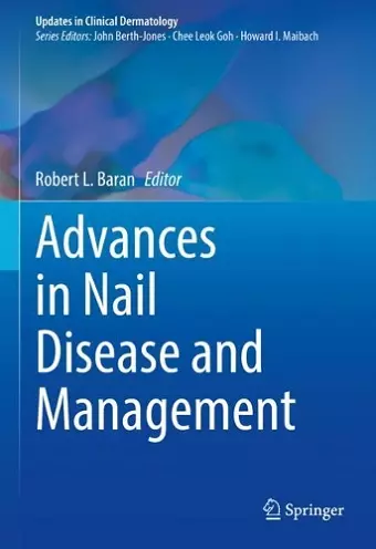 Advances in Nail Disease and Management cover