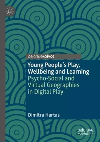 Young People's Play, Wellbeing and Learning cover