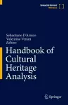 Handbook of Cultural Heritage Analysis cover