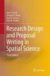Research Design and Proposal Writing in Spatial Science cover