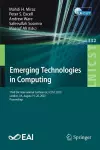 Emerging Technologies in Computing cover