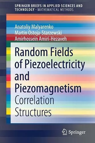 Random Fields of Piezoelectricity and Piezomagnetism cover