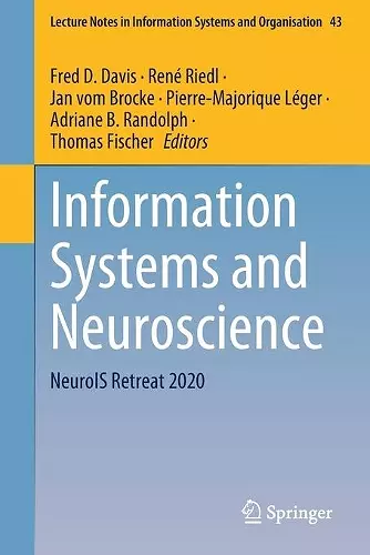 Information Systems and Neuroscience cover