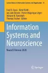 Information Systems and Neuroscience cover