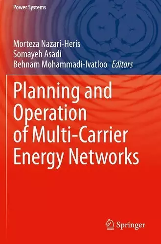 Planning and Operation of Multi-Carrier Energy Networks cover