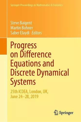 Progress on Difference Equations and Discrete Dynamical Systems cover