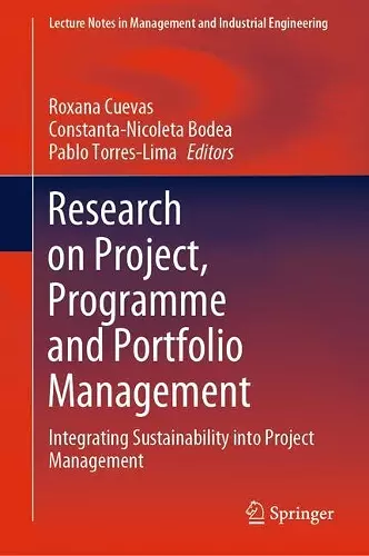 Research on Project, Programme and Portfolio Management cover