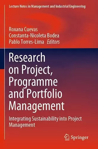 Research on Project, Programme and Portfolio Management cover