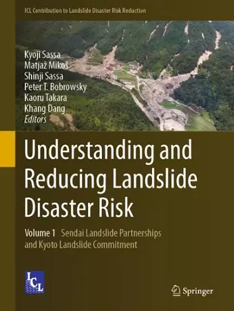 Understanding and Reducing Landslide Disaster Risk cover