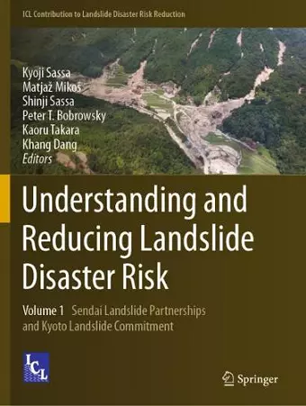 Understanding and Reducing Landslide Disaster Risk cover