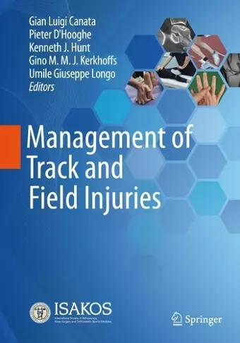 Management of Track and Field Injuries cover