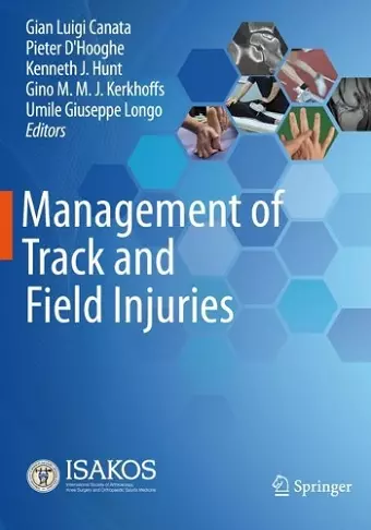 Management of Track and Field Injuries cover