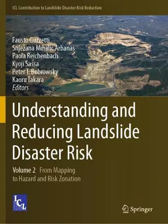 Understanding and Reducing Landslide Disaster Risk cover