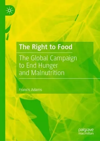 The Right to Food cover