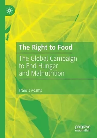 The Right to Food cover