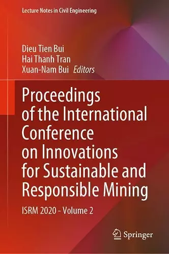 Proceedings of the International Conference on Innovations for Sustainable and Responsible Mining cover