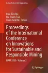 Proceedings of the International Conference on Innovations for Sustainable and Responsible Mining cover
