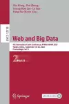 Web and Big Data cover