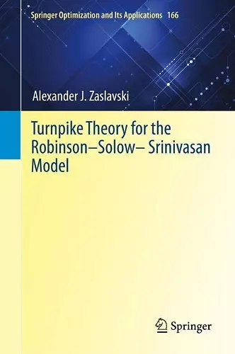 Turnpike Theory for the Robinson–Solow–Srinivasan Model cover