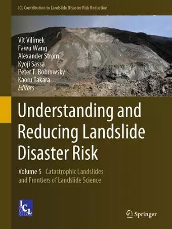 Understanding and Reducing Landslide Disaster Risk cover