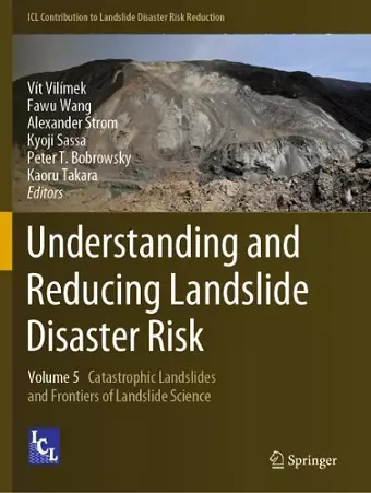 Understanding and Reducing Landslide Disaster Risk cover