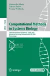 Computational Methods in Systems Biology cover