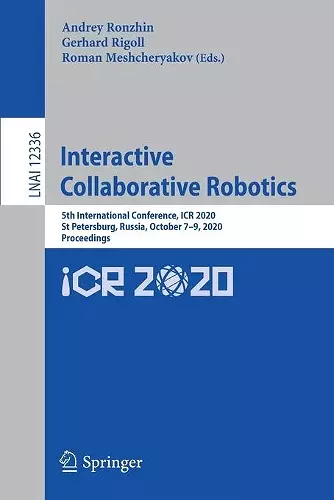 Interactive Collaborative Robotics cover