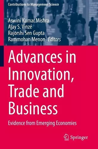 Advances in Innovation, Trade and Business cover