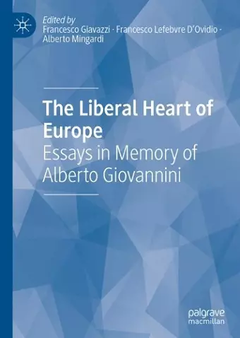 The Liberal Heart of Europe cover