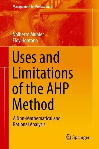 Uses and Limitations of the AHP Method cover