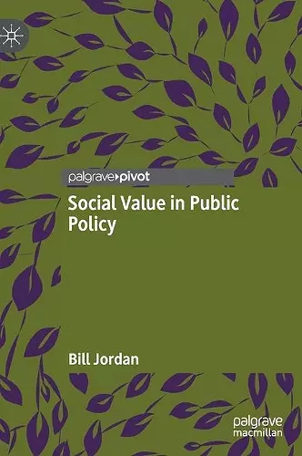 Social Value in Public Policy cover