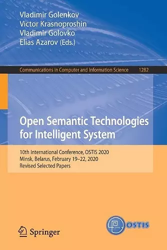 Open Semantic Technologies for Intelligent System cover