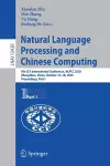 Natural Language Processing and Chinese Computing cover