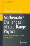 Mathematical Challenges of Zero-Range Physics cover