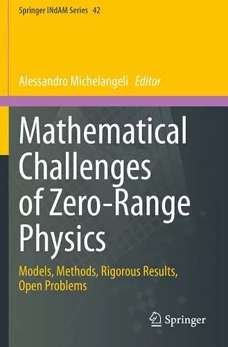 Mathematical Challenges of Zero-Range Physics cover