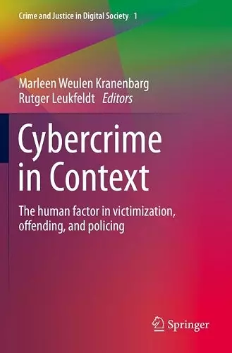 Cybercrime in Context cover